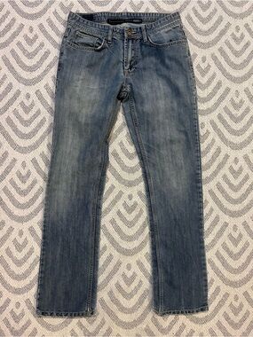 i JEANS By BUFFALO Men’s Ethan Slim Straight Blue Denim Jeans 29